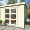 Online Palmako redskapsbod Alma 280 x 184 cm