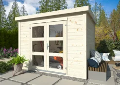 Online Palmako redskapsbod Alma 280 x 184 cm