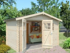 Discount Palmako redskapsbod Lotta 5,6 m² 320 x 205 cm