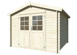 Hot Palmako redskapsbod Petra 2 – 296 x 296 cm