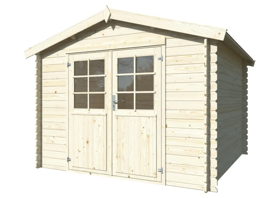 Hot Palmako redskapsbod Petra 2 – 296 x 296 cm