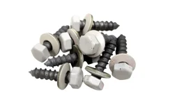 Hot Palmako skruer 35 x 8 mm med skive - 8 stk.