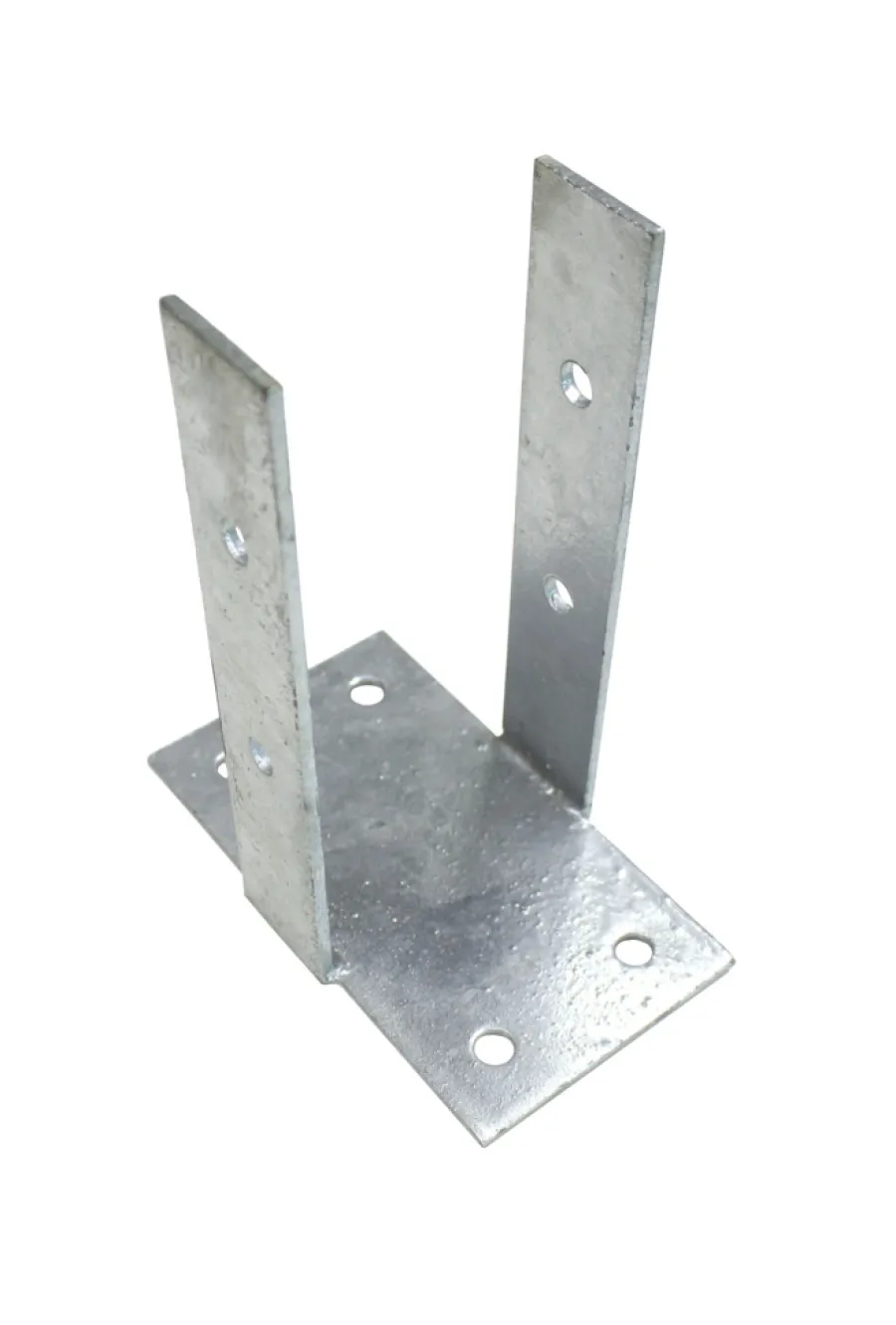 Hot Palmako stolpefot med plate 90 x 90 mm