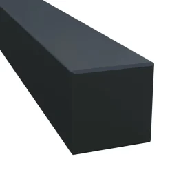 Palmako stolpe 90x90x1900 mm Grå (RAL 7016)