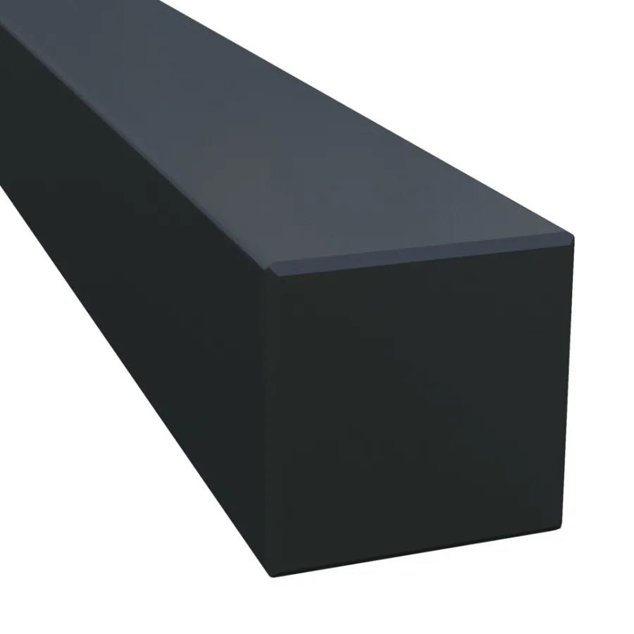Palmako stolpe 90x90x1900 mm Grå (RAL 7016)