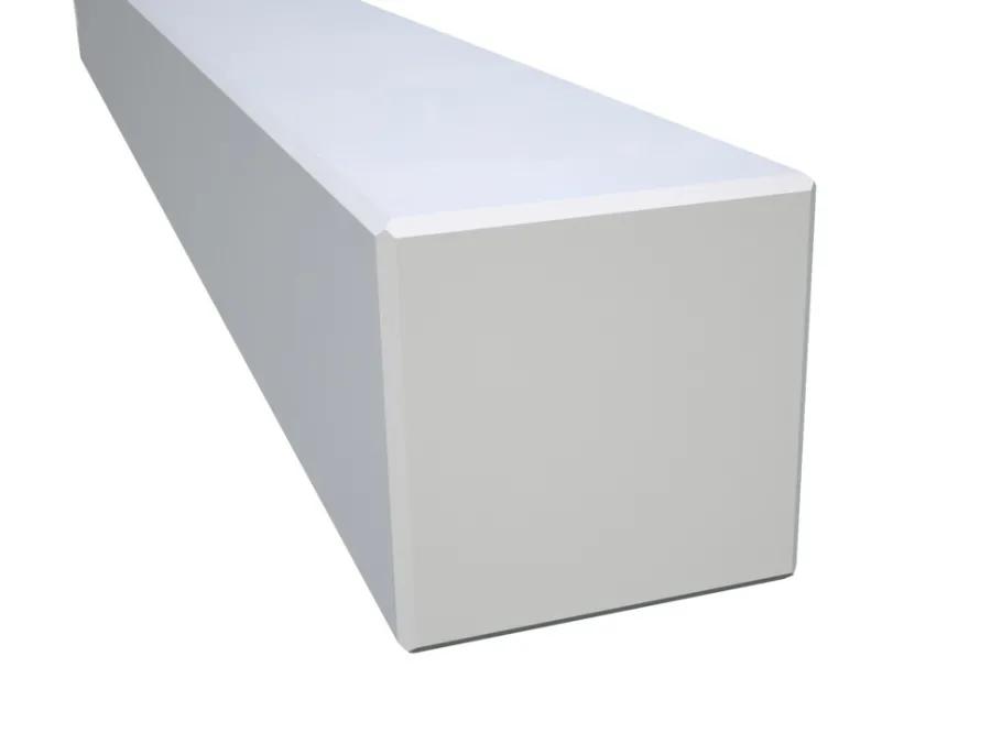 Best Palmako stolpe 90 x 90 x 1000 mm Hvit (RAL 9016)