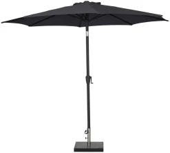 Outlet Sunlife Parasoll Arizona m/sveiv & tilt Ø300 - ® Svart