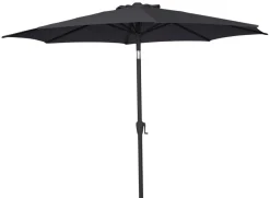 Outlet Sunlife Parasoll Arizona m/sveiv & tilt Ø300 - ® Svart