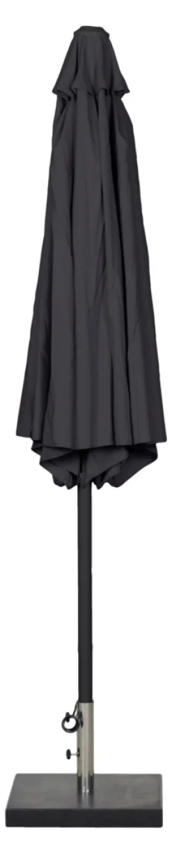 Outlet Sunlife Parasoll Arizona m/sveiv & tilt Ø300 - ® Svart