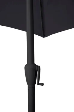 Outlet Sunlife Parasoll Arizona m/sveiv & tilt Ø300 - ® Svart