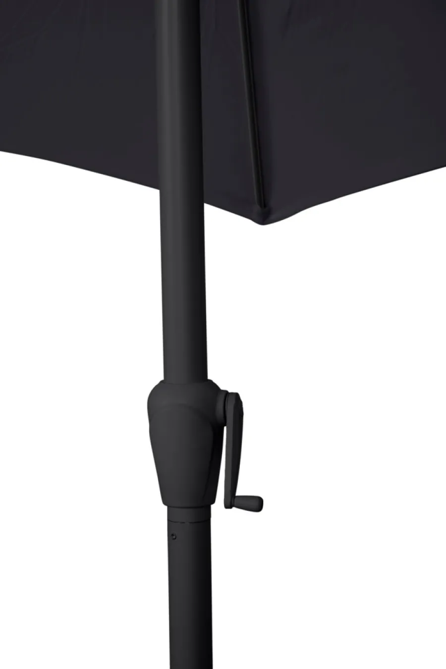 Outlet Sunlife Parasoll Arizona m/sveiv & tilt Ø300 - ® Svart