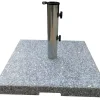 Discount Sunlife Parasollfot Freetown 50 x 50 x 6 cm grå granitt - ®