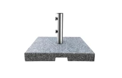 Discount Sunlife Parasollfot Freetown 50 x 50 x 6 cm grå granitt - ®