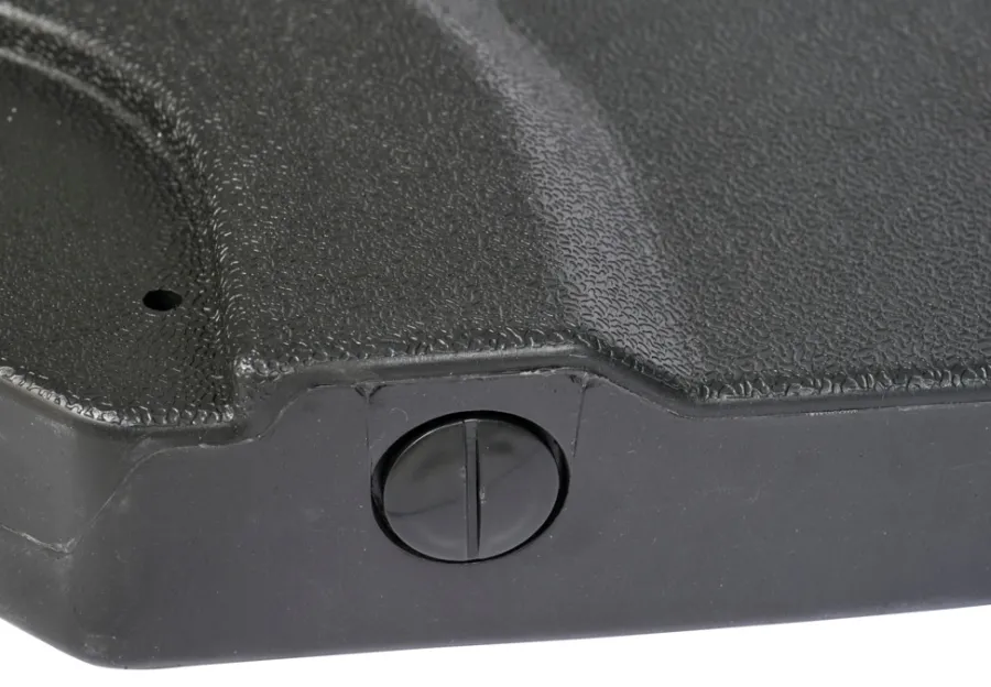 Best Sunlife Parasollfot Indiana svart plast - ®
