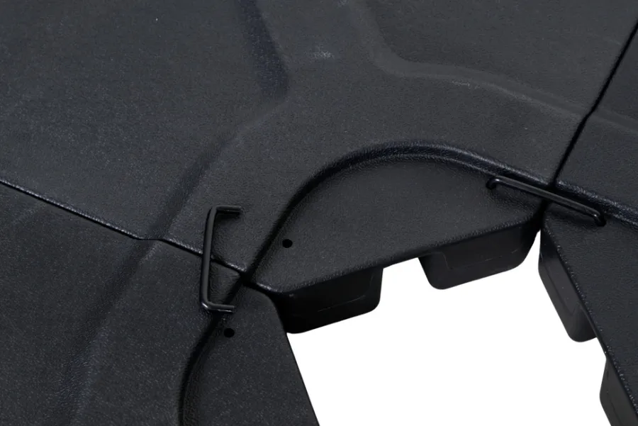 Best Sunlife Parasollfot Indiana svart plast - ®
