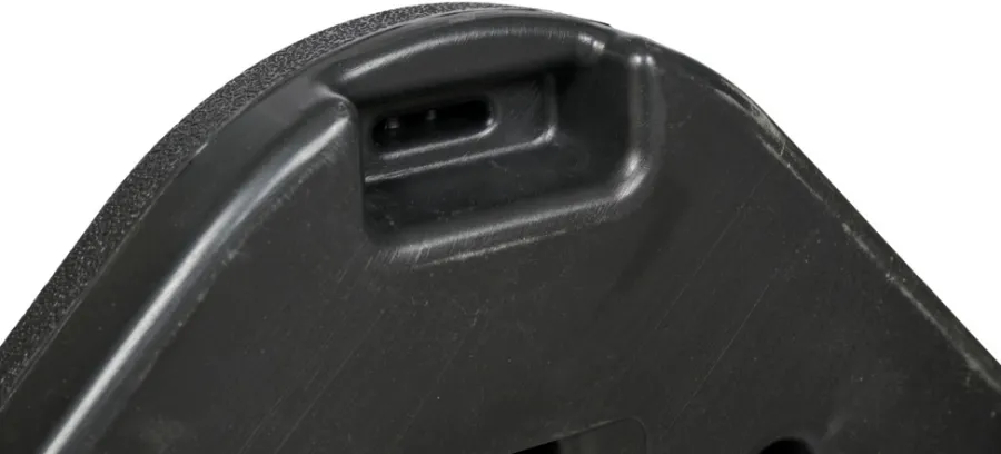 Best Sunlife Parasollfot Indiana svart plast - ®