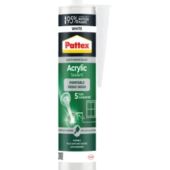 Best Pattex akrylfugemasse hvit 280 ml