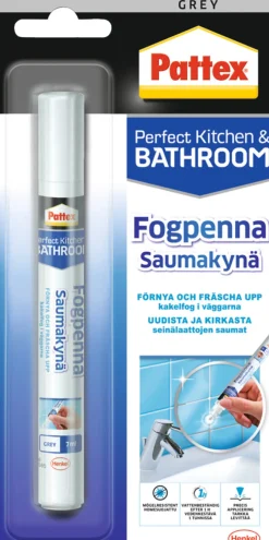 Discount Pattex Fugepenn grå 7 ml
