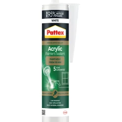 Discount Pattex malefuge hvit 280 ml