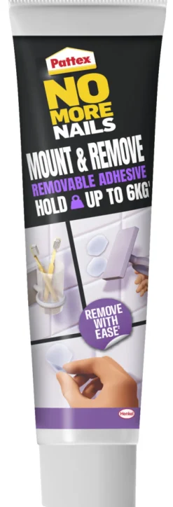 Discount Pattex No More Nails Mount & Remove 44 gram