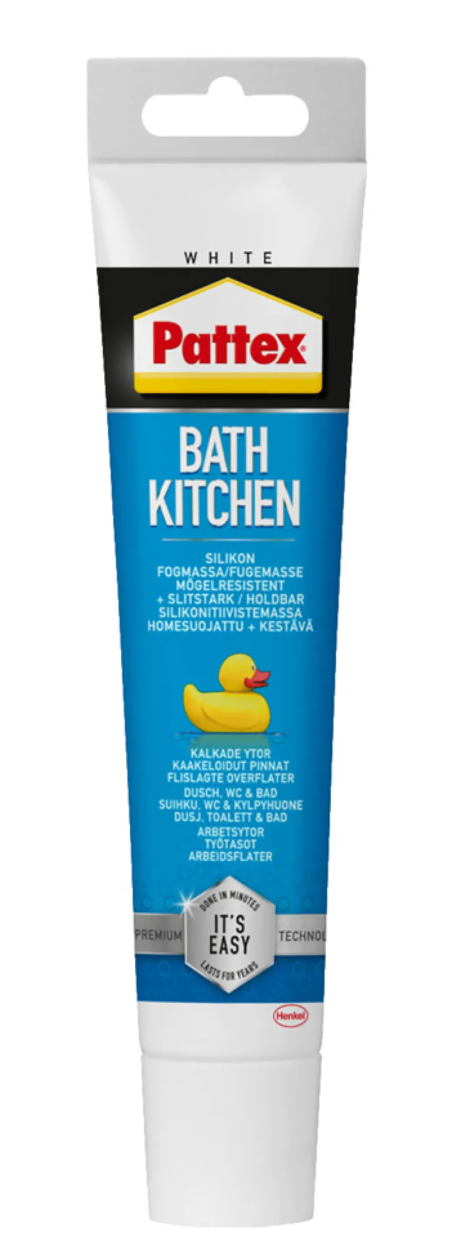 Online Pattex Silikonfuge bad & kjøkken 50 ml Hvit