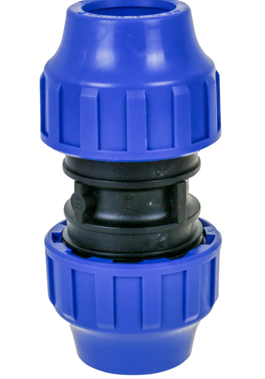 Hot PEM-kobling rett 25 mm