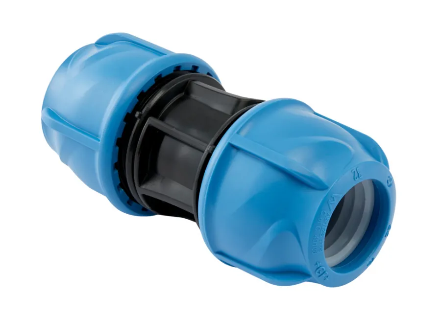 New PEM-kobling rett 32 mm
