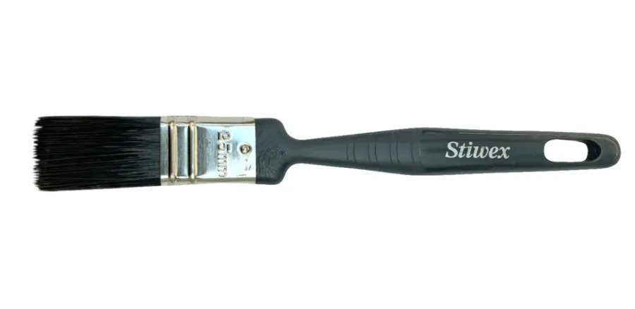 Clearance Stiwex Pensel flat 25 mm gjenbruksplast -