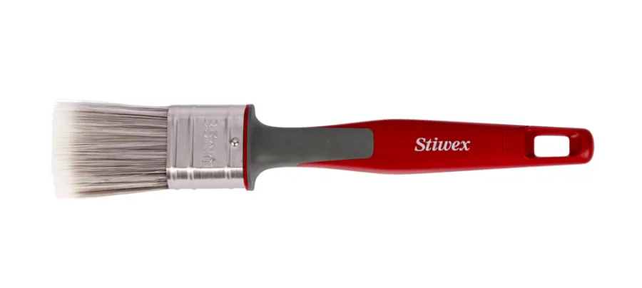 Hot Stiwex Pensel oval silk tip 35 mm -