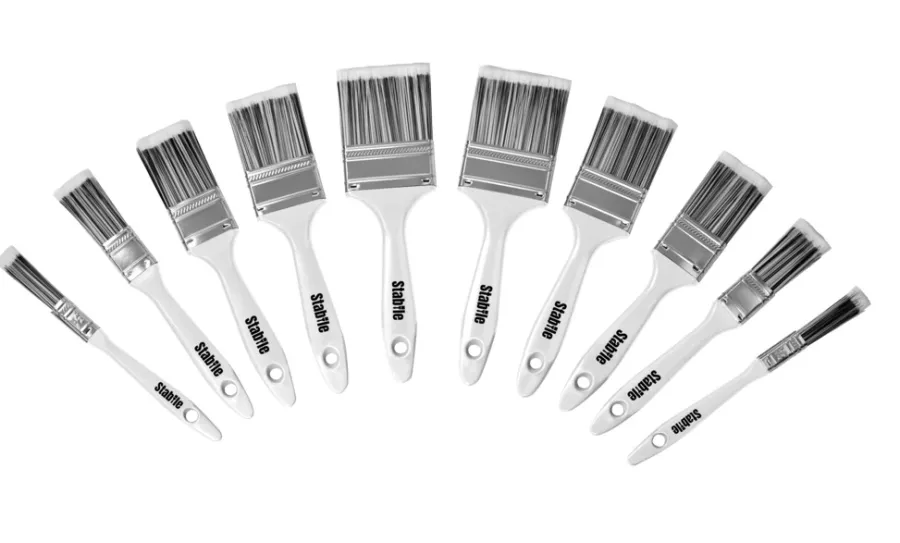 Best Stabile Penselsett 10 deler -