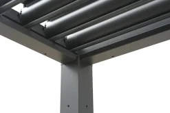 Outlet Outfit Pergola 3 x 4 meter aluminium -