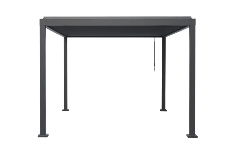Outlet Outfit Pergola 3 x 4 meter aluminium -