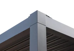 Outlet Outfit Pergola 3 x 4 meter aluminium -