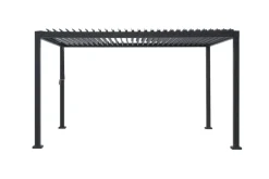 Outlet Outfit Pergola 3 x 4 meter aluminium -