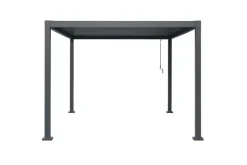 Outlet Outfit Pergola 3 x 4 meter aluminium -