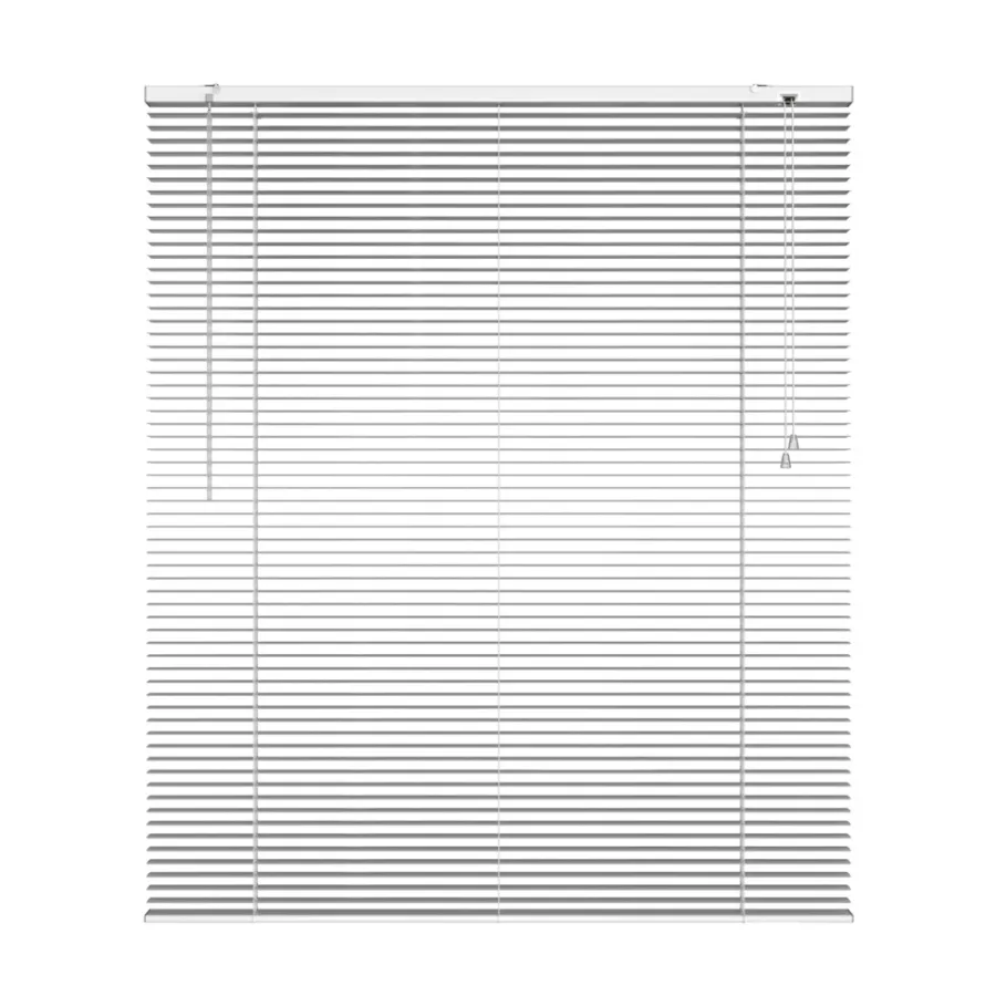 Outlet Persienne aluminium 110 x 130 cm Hvit