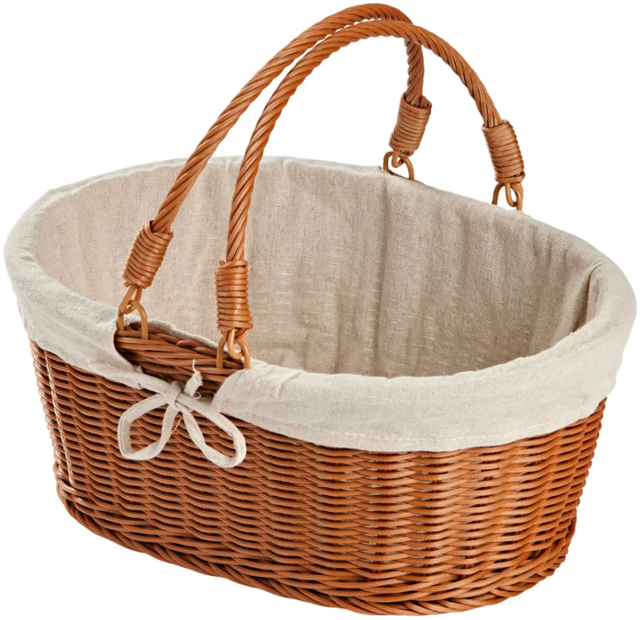 Sale Grouw Piknikkurv 35 x 25 x 15 cm