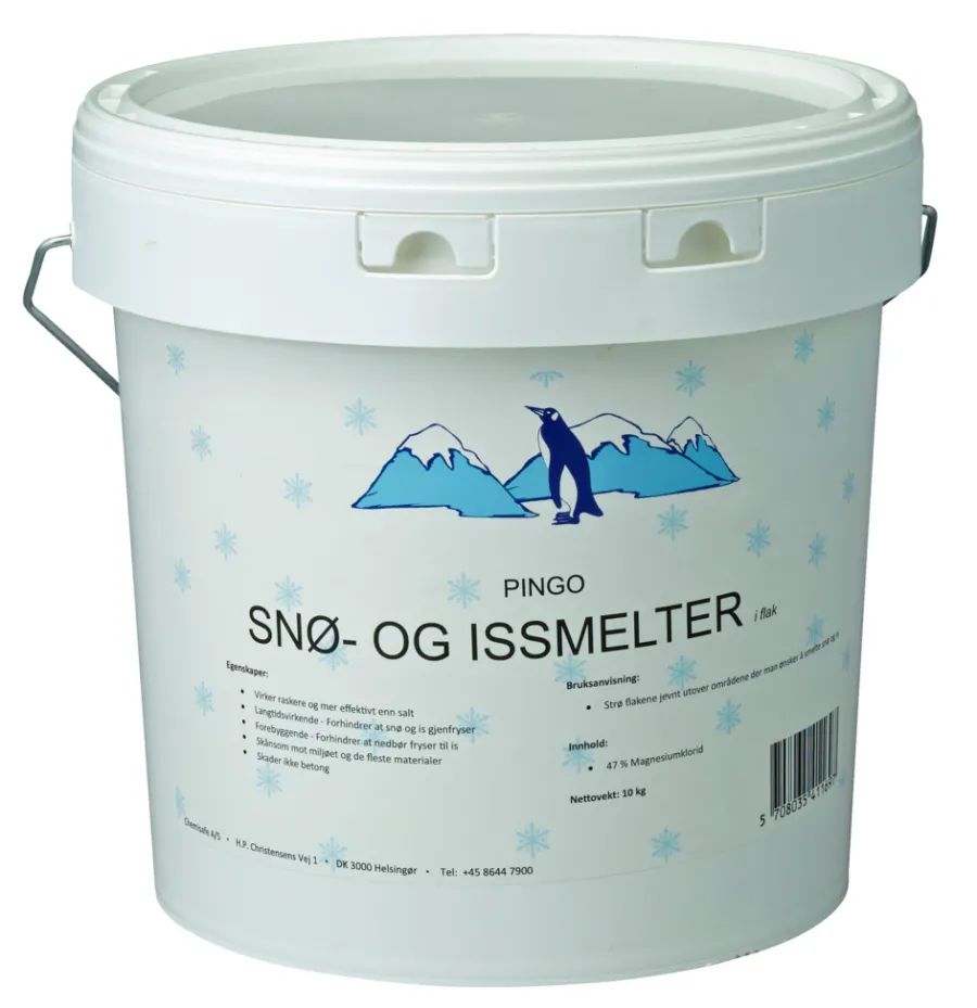 New Pingo snø- og issmelter - 10 kg