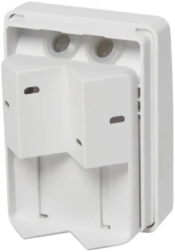 Discount Elworks PIR-sensor 240° innendørs/utendørs – Hvit