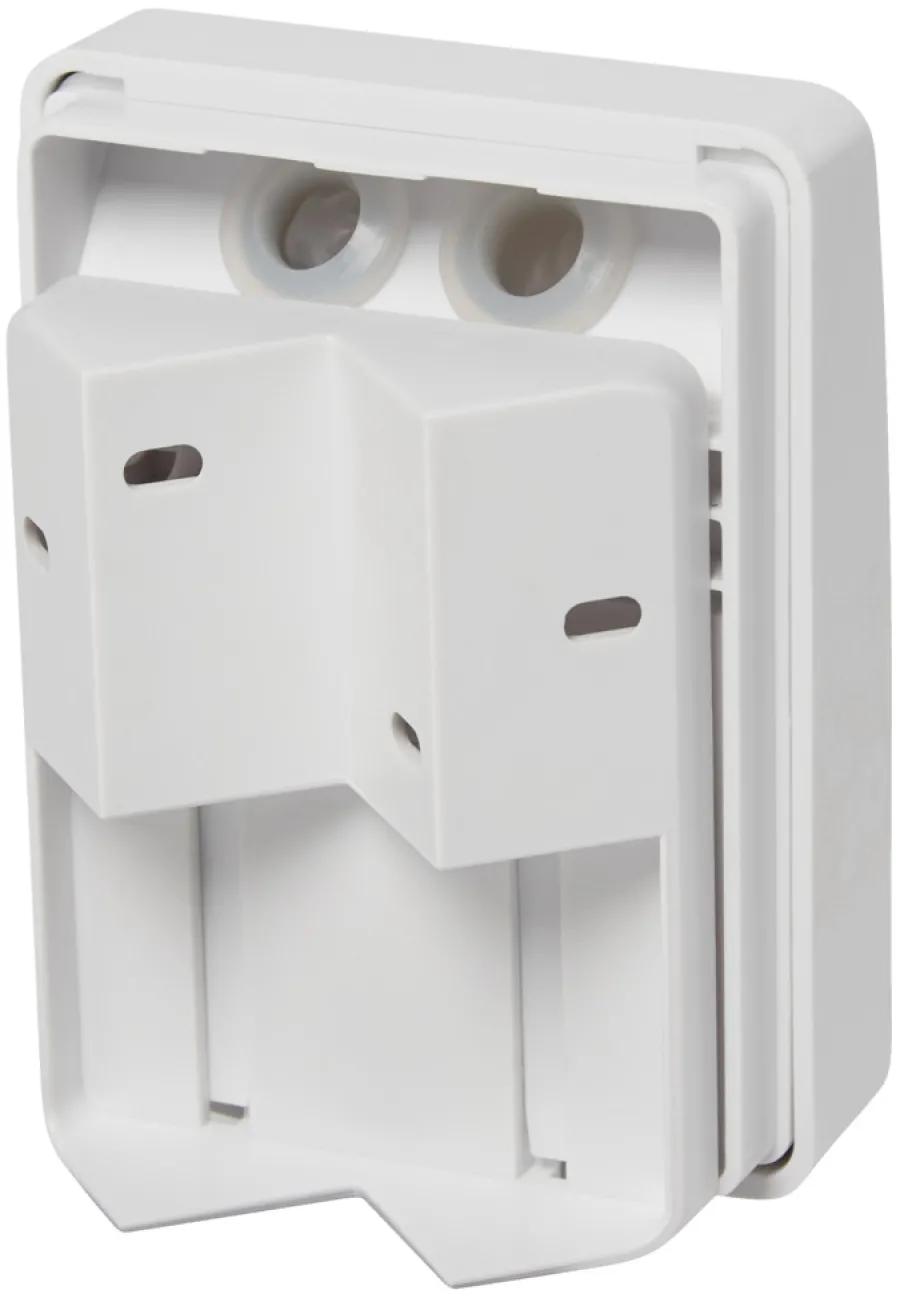 Discount Elworks PIR-sensor 240° innendørs/utendørs – Hvit