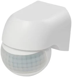Hot Elworks PIR-sensor 180° innendørs/utendørs – Hvit