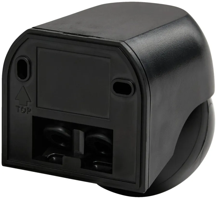 Clearance Elworks PIR-sensor 180° innendørs/utendørs – Svart