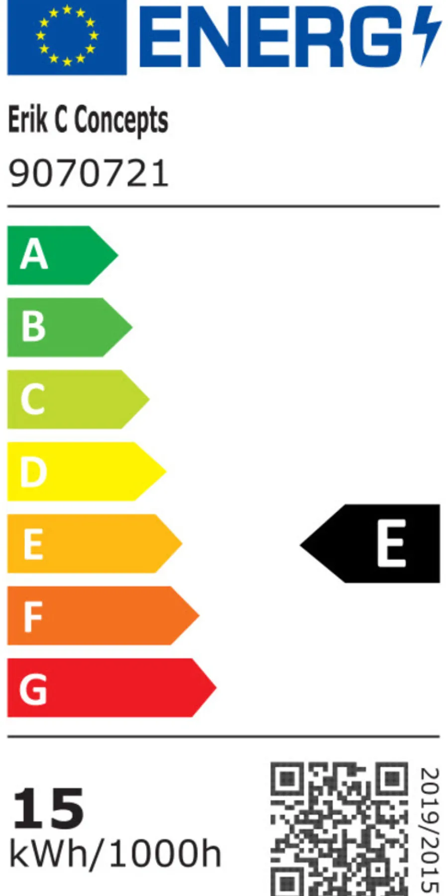 Clearance Plafond slim hvit Ø30 cm inkl. 15 W LED-pære