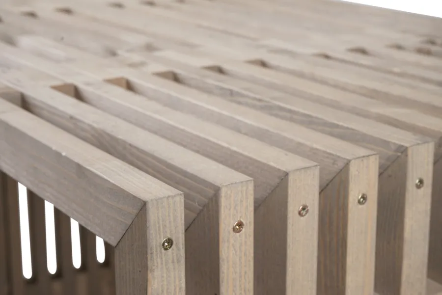 Best Plantebord 115 x 32 x 80 cm Rustikk