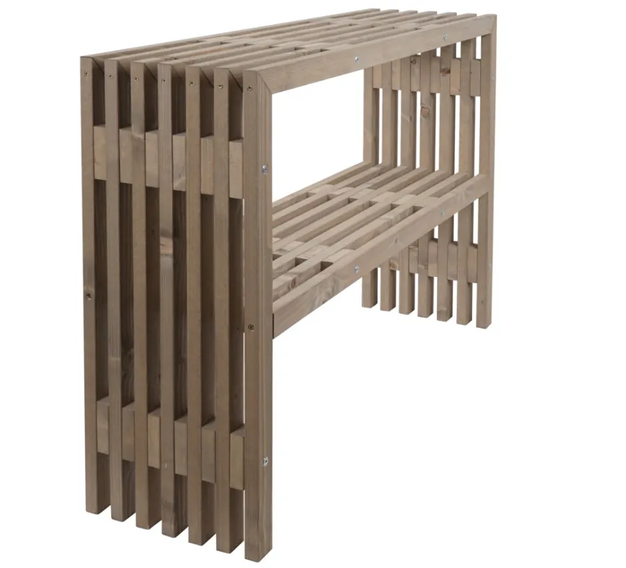 Best Plantebord 115 x 32 x 80 cm Rustikk