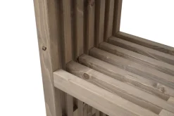 Best Plantebord 115 x 32 x 80 cm Rustikk