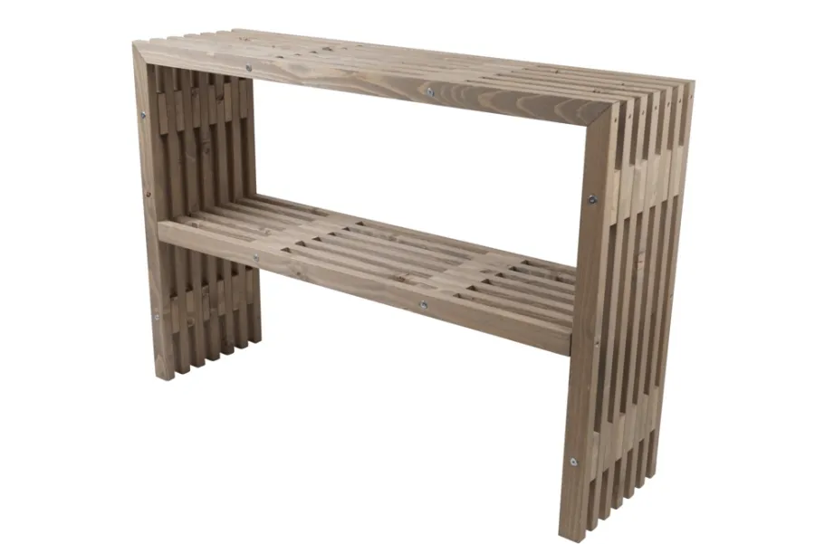 Best Plantebord 115 x 32 x 80 cm Rustikk