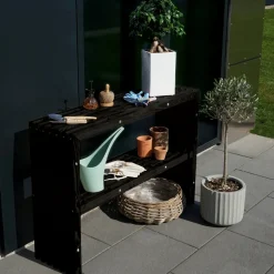Discount Plantebord 115 × 32 × 80 cm Svart
