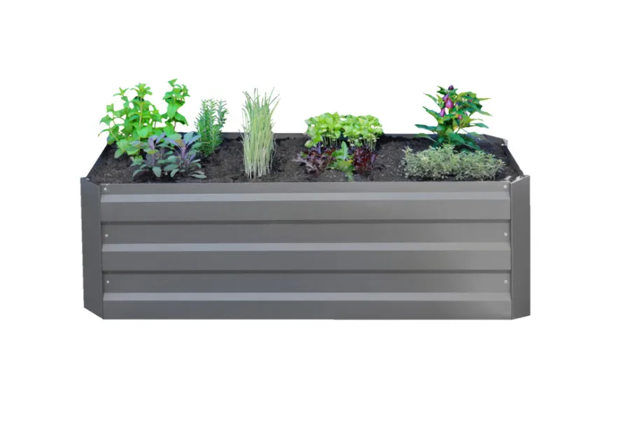 Discount Gardenlife Land Plantekasse Easy S galvanisert 95 x 52 cm