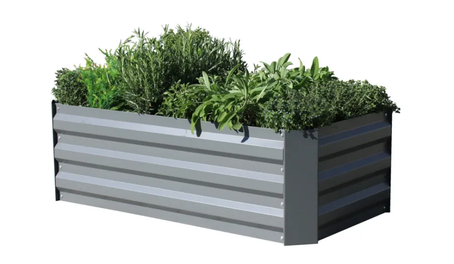 Discount Gardenlife Land Plantekasse Easy S galvanisert 95 x 52 cm